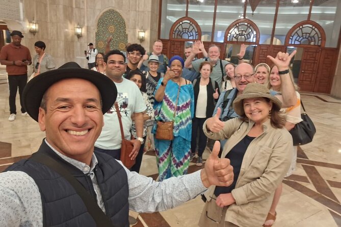 Casablanca: Hassan II Mosque & City Highlights Tour - United Nations Square and the city’s central rhythm