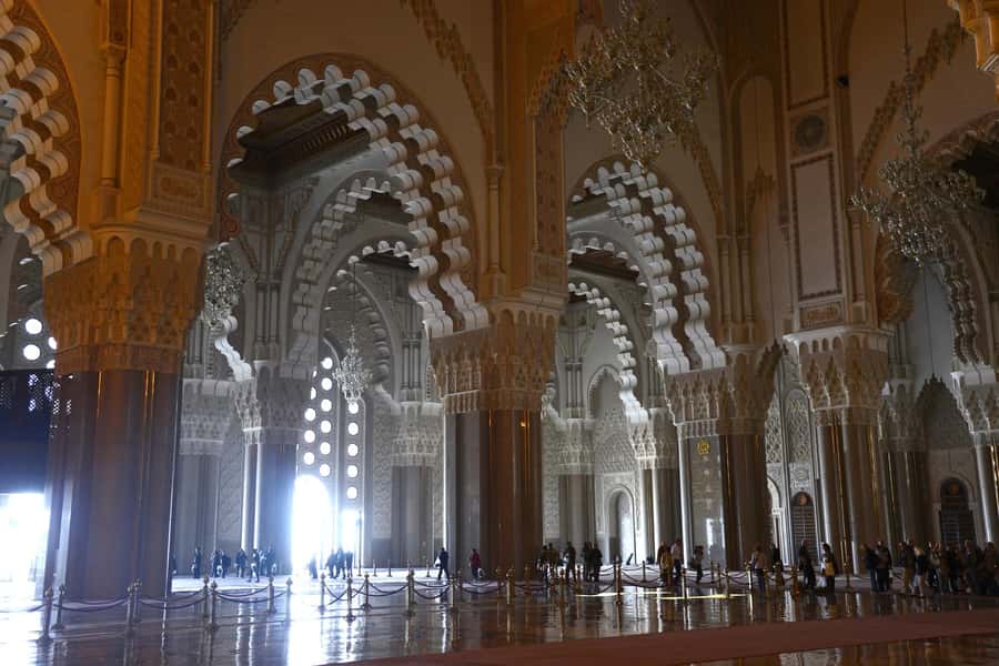 Casablanca: Hassan II Mosque Guided Tour with Entry Ticket - Key points to know before booking