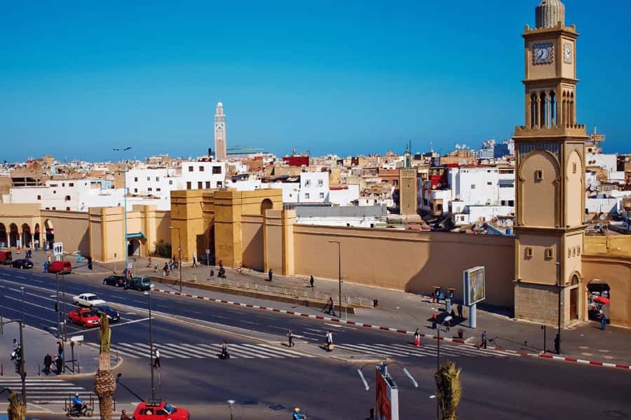 Casablanca: Private Guided Tour with Hassan II Mosque Ticket - Arab League Park and Notre Dame de Lourdes