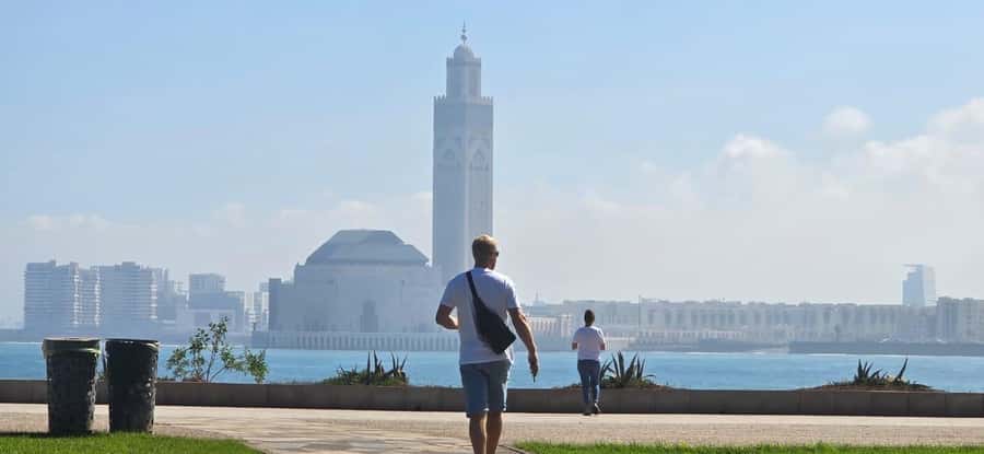 Casablanca: Private Guided Tour with lunch - What the vehicle and private format mean in practice