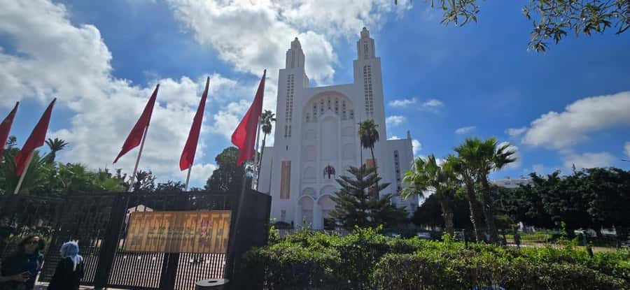 Casablanca: Private Guided Tour with lunch - Notre-Dame de Lourdes and Sacred Heart Cathedral show another Casablanca