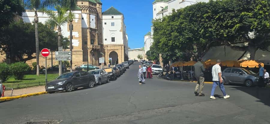 Casablanca: Private or Group Tour - Mohammed V Square shows Casablanca’s civic face
