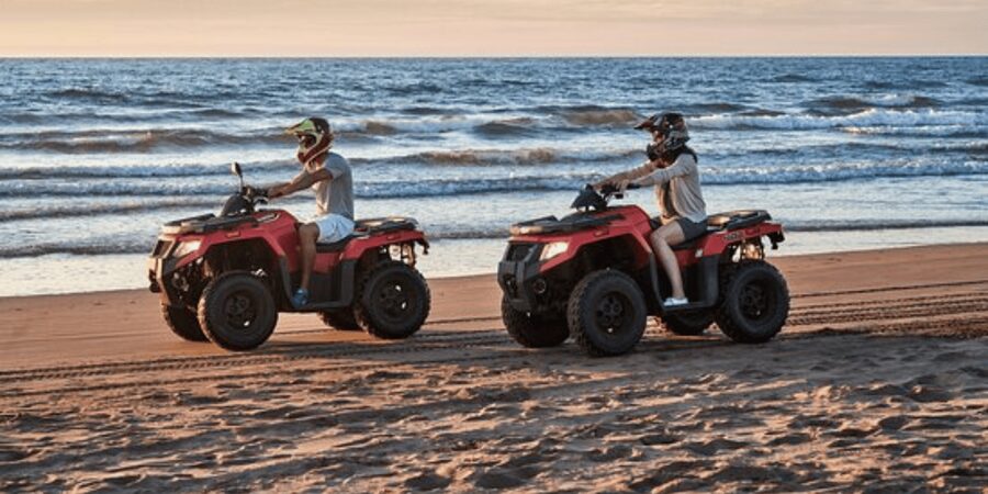 Casablanca: Quad Fun Beachside with Hotel Transfers - What the $81 price buys you