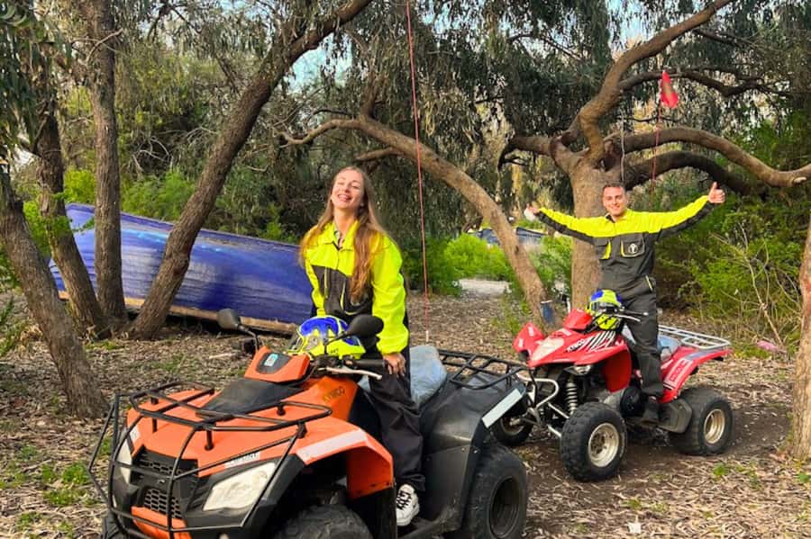 Casablanca: Quad Fun Beachside with Hotel Transfers - Getting oriented before the 90-minute ride