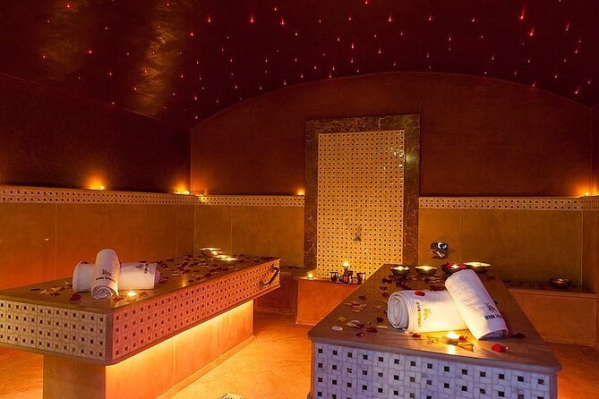 Casablanca Spa and Private Hammam Package with car Transfers - The massage and organic oils