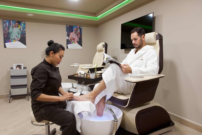 Casablanca Spa and Private Hammam Package with car Transfers - What the $116.20 price really covers
