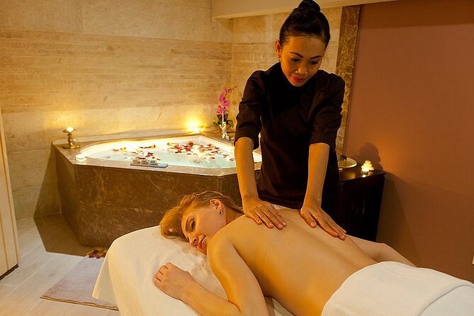 Casablanca Spa and Private Hammam Package with car Transfers - What happens inside the hammam
