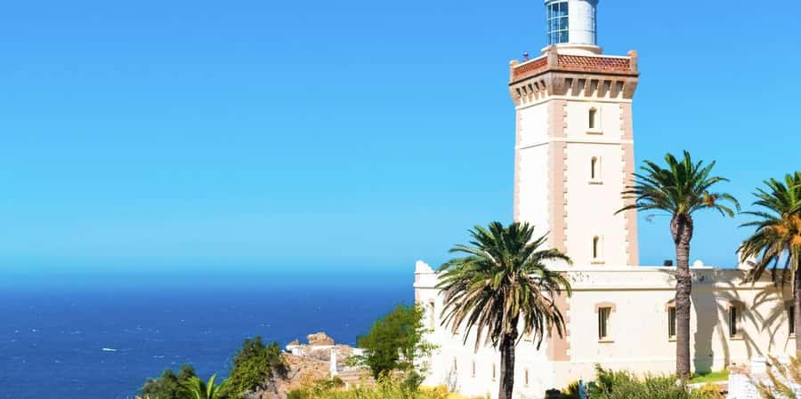 Casablanca: Tangier Day Tour by High-Speed Train - The Medina, minaret, and market stalls