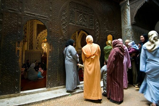 Casablanca to Fez Private Guided Day Trip with lunch - Nejjarine Museum and the craft of Fez