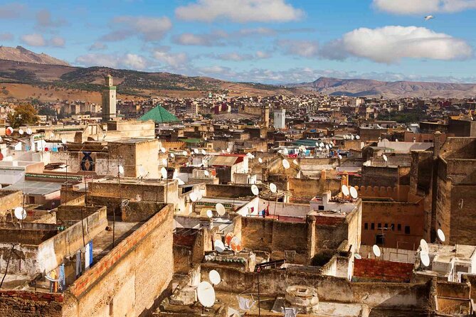 Casablanca to Fez Private Guided Day Trip with lunch - Al Quaraouiyine Mosque and university