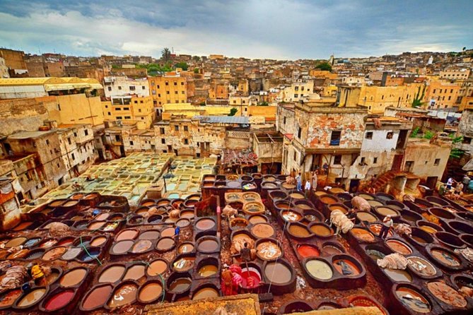 Casablanca to Fez Private Transfer with Full Fez Tour and Lunch - Chouara Tannery and the working craft tradition
