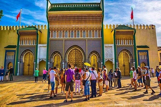Casablanca to Fez Private Transfer with Full Fez Tour and Lunch - Bab Boujloud, the blue gate of Fez