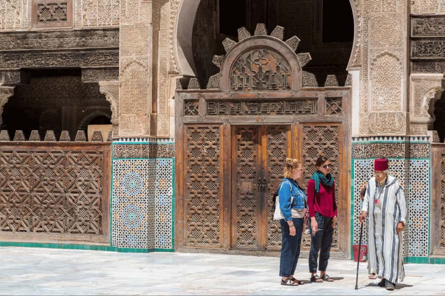 Casablanca to Fez: Scenic & Historical Day Trip with Lunch - Madrasa Bouanania and Madrasa Al-Attarine