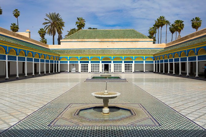 Casablanca to Marrakech Day Trip with Camel Ride - Menara Gardens and Le Jardin Secret