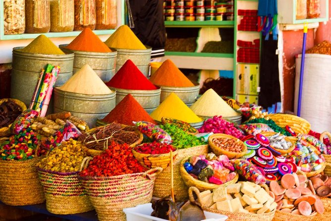 Casablanca to Marrakech Day Trip with Camel Ride - The Palmeraie camel ride