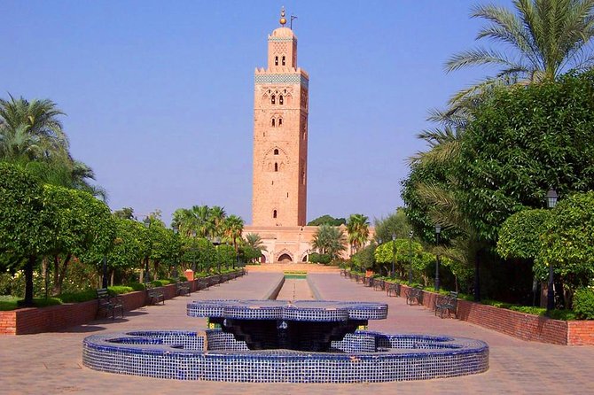 Casablanca to Marrakech Day Trip with Camel Ride - Koutoubia Mosque and the red city