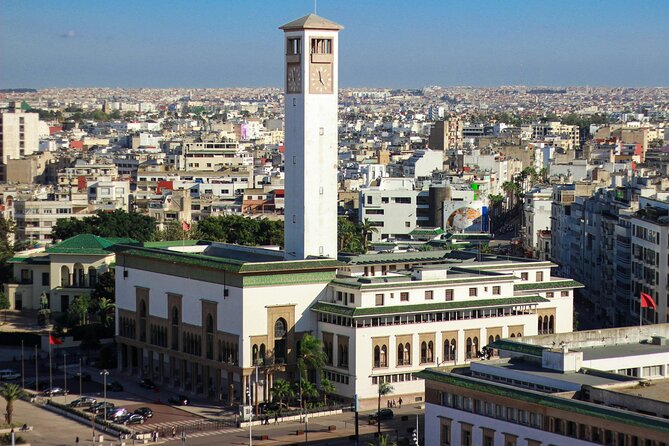 Casablanca Tour : Casablanca City Guided tour with lux vehicule - Transport, guides, and pickup