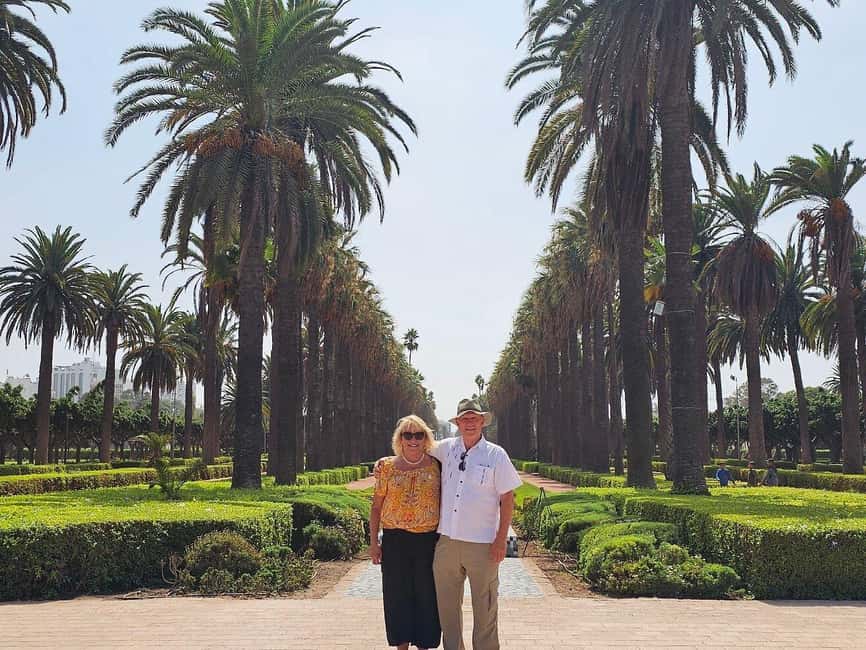 Casablanca: Tour & Guided Mosque Ticket Cruise Excursion - Starting beside your ship in Casablanca port