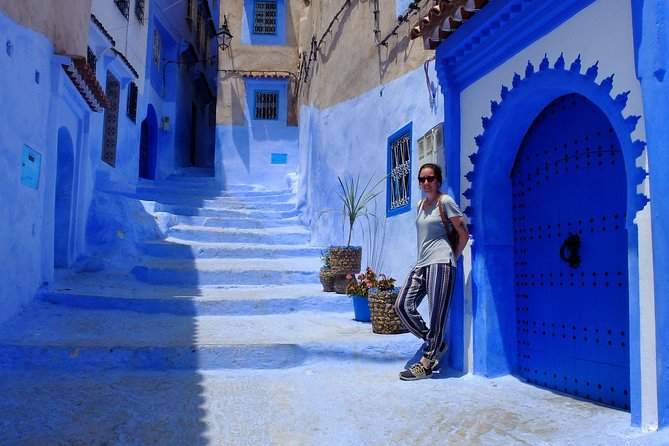 Chefchaouen Bleu City Day Trip from Casablanca. - Seeing Chefchaouen through its blue medina