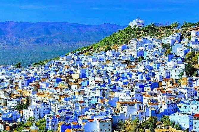 Chefchaouen Day trip by High-Speed Train from Casablanca - Entering Chefchaouen through Uta el-Hamman