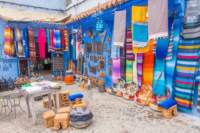 Chefchaouen Day trip by High-Speed Train from Casablanca - The Grand Mosque and its unusual minaret