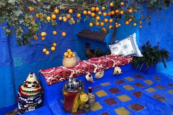 Chefchaouen Day trip by High-Speed Train from Casablanca - The blue streets and the photo stops