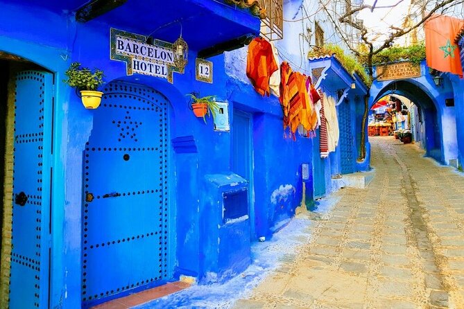 Chefchaouen Day trip by High-Speed Train from Casablanca - The Casablanca pickup and Casa Voyageurs departure