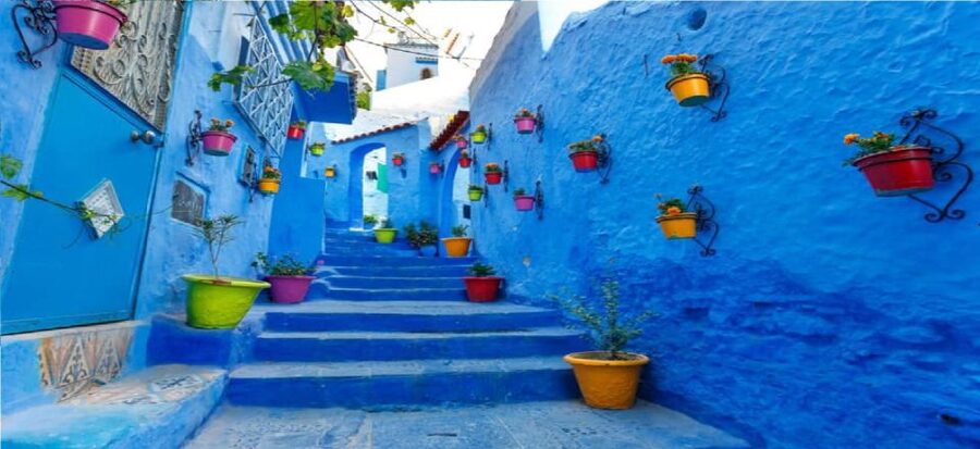 Chefchaouen Day Trip from Fez (Shared Group Tour) - Dam Achahad and the first photo stop