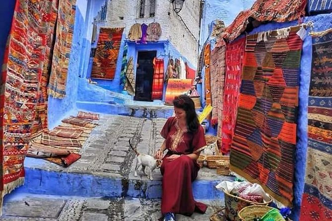 Chefchaouen Day Trip! The Blue Pearl - The viewpoint and mountain walk