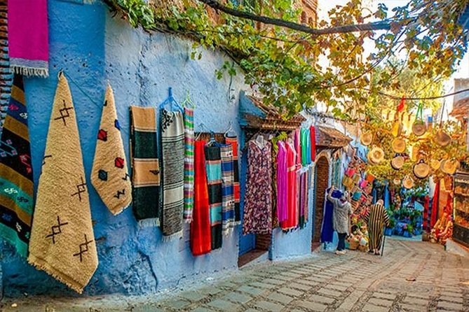 Chefchaouen Full Day Trip with a CITY TOUR GUIDE - The Kasbah and the Great Mosque