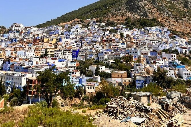 Chefchaouen Full Day Trip with a CITY TOUR GUIDE - The square, souks, and Jewish quarter