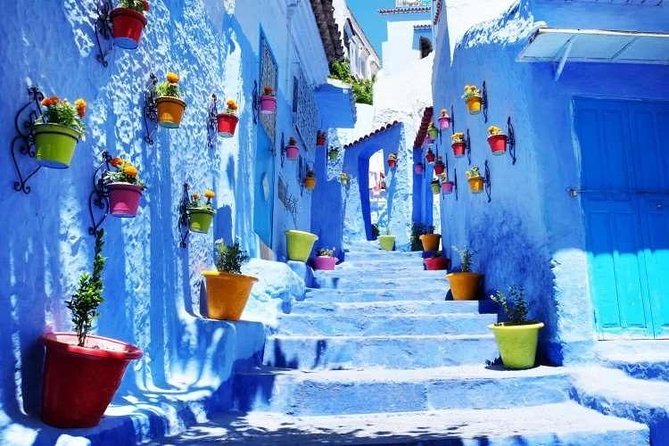 Chefchaouen Full Day Trip with a CITY TOUR GUIDE - The 8:00 a.m. pickup and the long road north