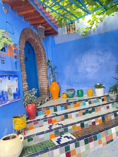 Chefchaouen: Hidden Gems Guided Tour with Mint Tea - Climbing to Bouzafer Mosque
