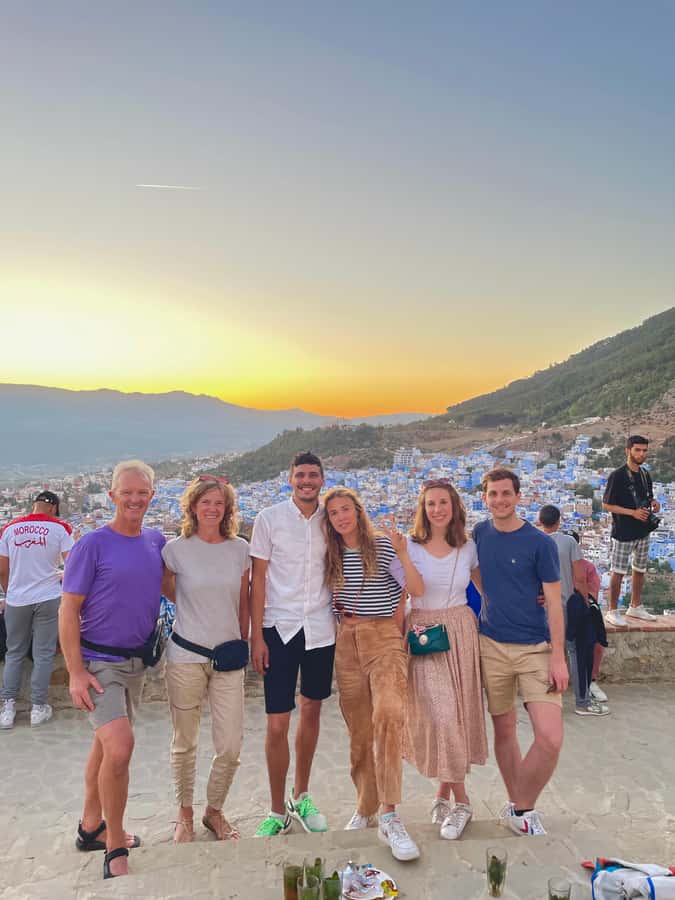 Chefchaouen: Hidden Gems Guided Tour with Mint Tea - Mint tea, food, and the local touch