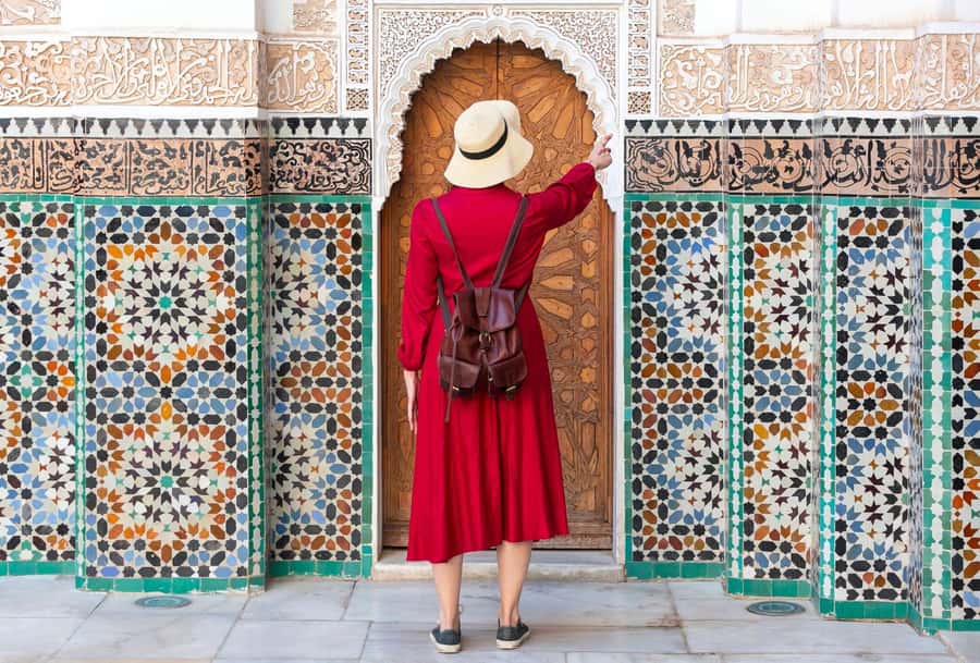 Chefchaouen & Tetouan: Day Trip from Tangier - Entering Chefchaouen, Morocco’s blue city