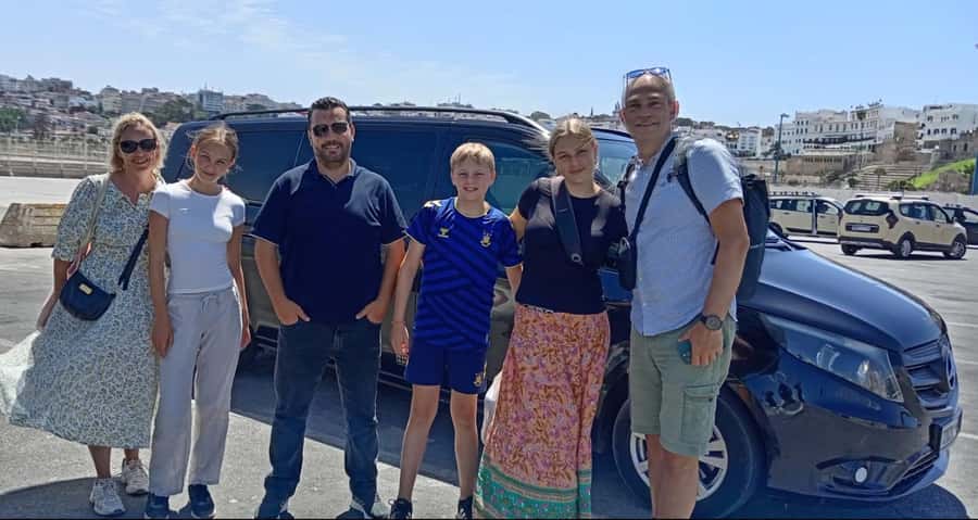 Chefchaouen & Tetouan: Day Trip from Tangier - The drive through the Rif Mountains