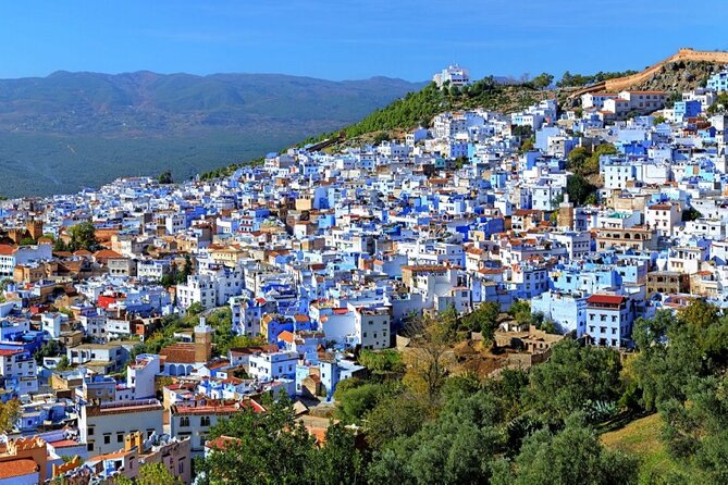 Chefchaouen the Blue City Full-Day Trip from Casablanca - Food, shopping, farms, and optional walking time