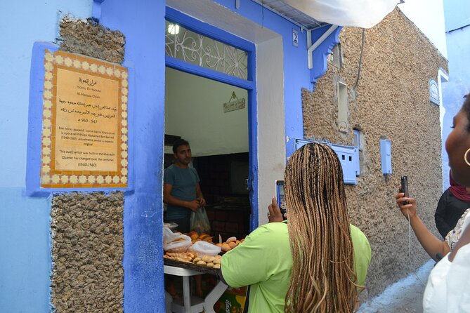 Chefchaouen with Local Eyes Guided Walking Tour - The uphill finish at Bouzafer Mosque