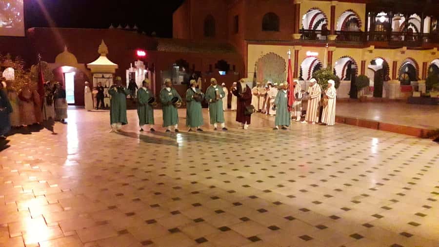 Chez Ali Dinner & Horsemen Show From Marrakech - Music, folklore, and the parade around your table