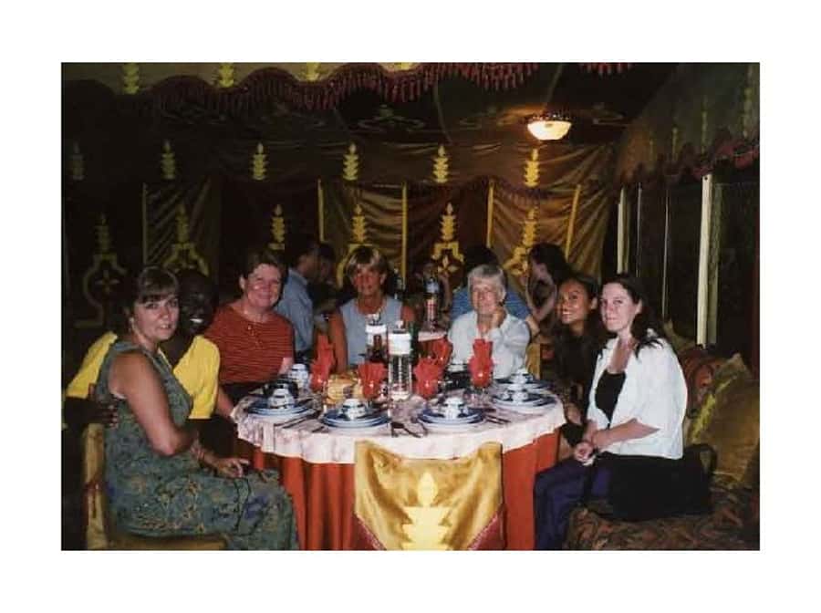 Chez Ali Dinner & Horsemen Show From Marrakech - The Fantasia finale and its gunpowder charge