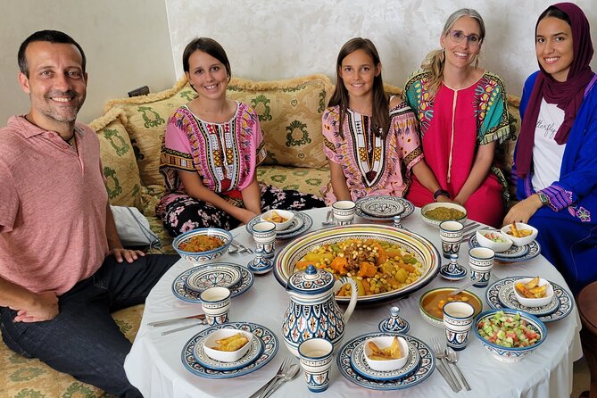 Cook Moroccan Food & Try on Traditional Clothes like a local - Mint tea, cookies, and the first taste of Morocco