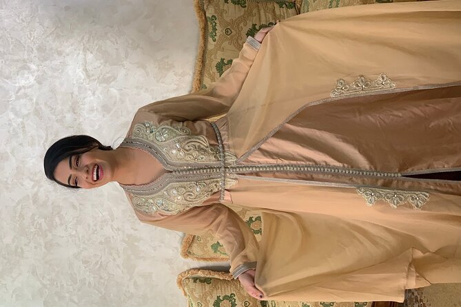 Cook Moroccan Food & Try on Traditional Clothes like a local - Eating the meal you helped make