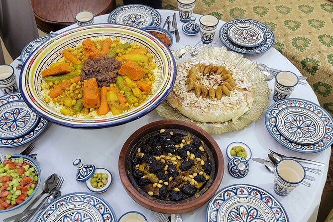 Cook Moroccan Food & Try on Traditional Clothes like a local - Learning from recipes passed down through generations