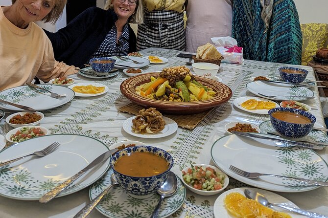 Cooking Class - Moroccan cuisine - Choosing tagine, couscous, or a vegetable dish