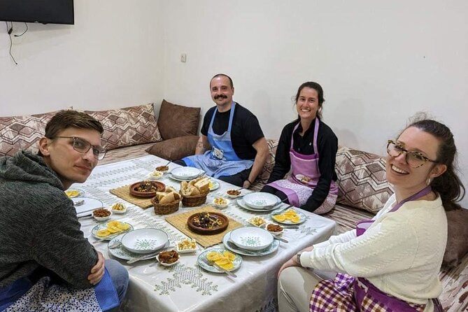 Cooking Class - Moroccan cuisine - Sitting down to eat what you made