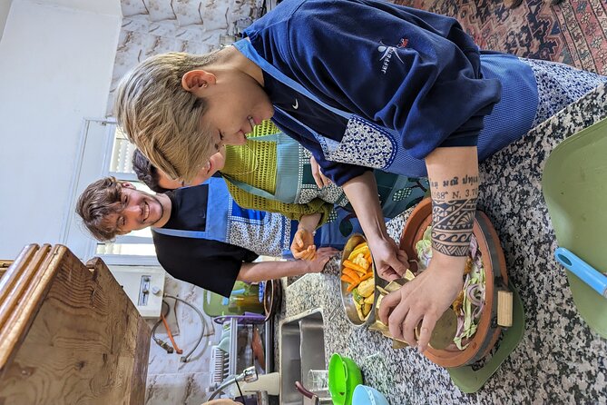 Cooking Class - Moroccan cuisine - Recipes you can actually use at home