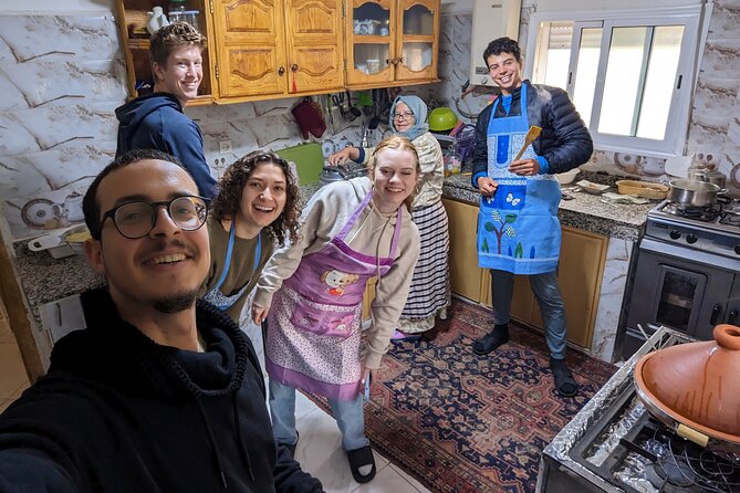 Cooking Class - Moroccan cuisine - Moroccan salad and mint tea add useful lessons