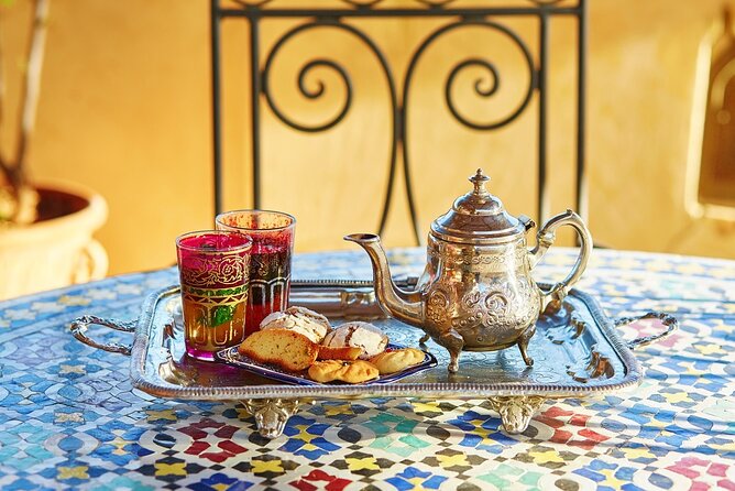 Cooking Class with Bread Workshop and Pastry in Fes - Starting at the Fes market