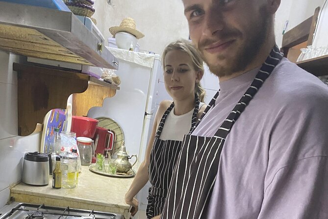 Cooking Class with Bread Workshop and Pastry in Fes - Choosing between bread, pastry, and Moroccan dishes