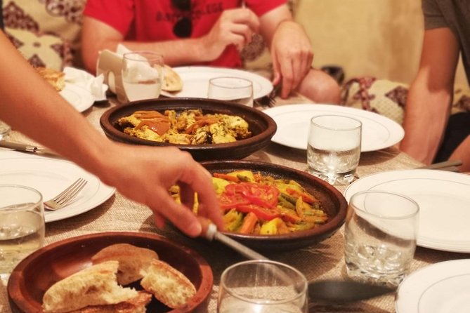 Cooking class with Chef Najla - Eating the meal you prepared